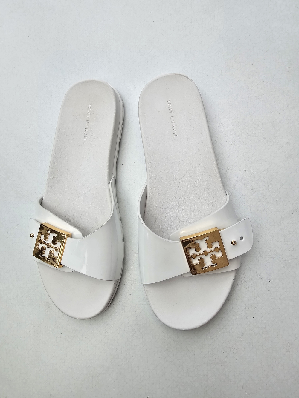 Tory Burch Women’s Mellow Buckle Slide Sandals